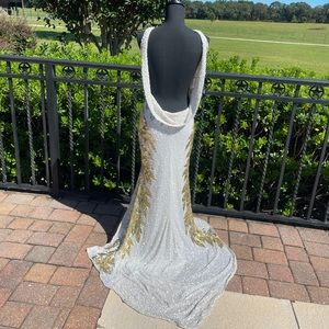 ONE OF A KIND dress by Cassandra Stone For Mac Duggal